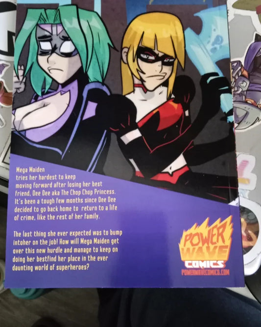 Mega Maiden season 2: Best Friends for Never?! TPB