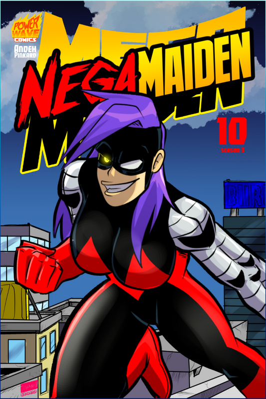 Mega Maiden #10 Digital Version