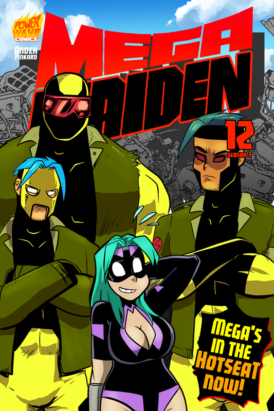 Mega Maiden #12 Digital Copy