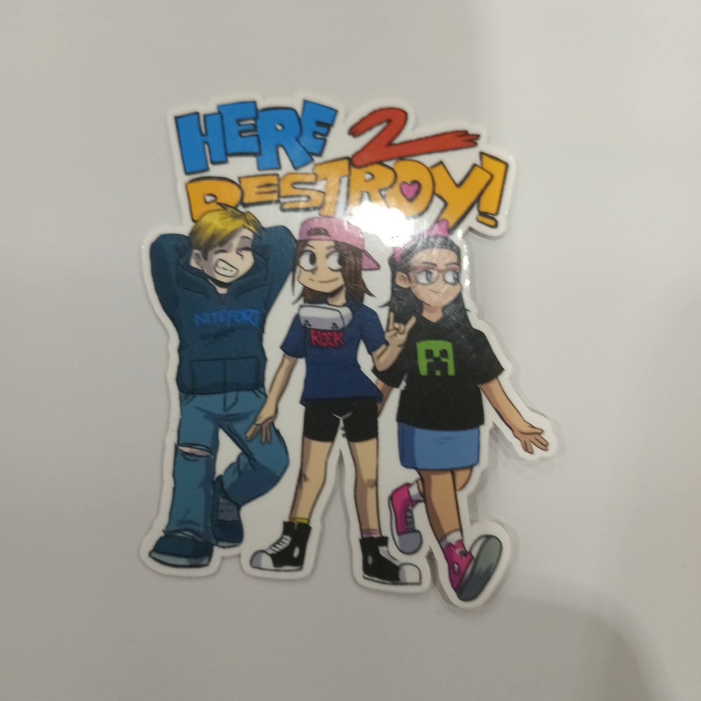 Pinkada cousins - sticker