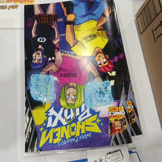Shonen Punx! #1