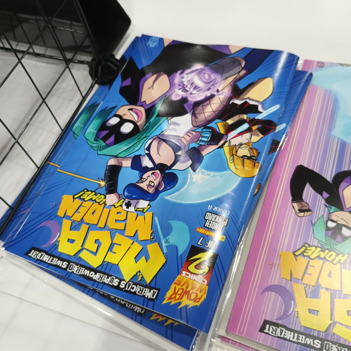 Mega Maiden: welcome home! #2
