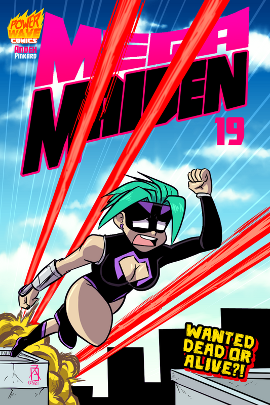 Mega Maiden #19 Digital Version