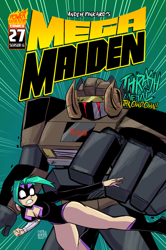 Mega Maiden #27 digital copy