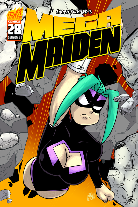 Mega Maiden #28 digital copy