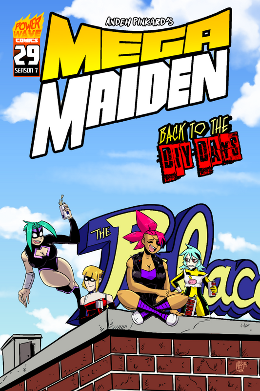 Mega Maiden #29 digital copy