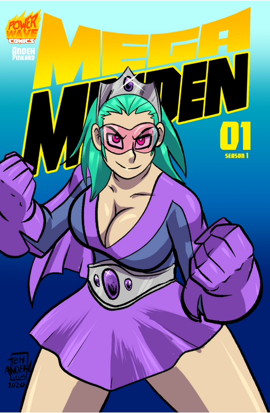 Mega Maiden #1 Digital Version
