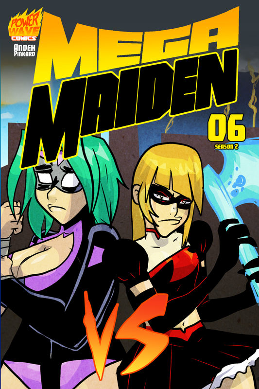 Mega Maiden #6 Digital Version