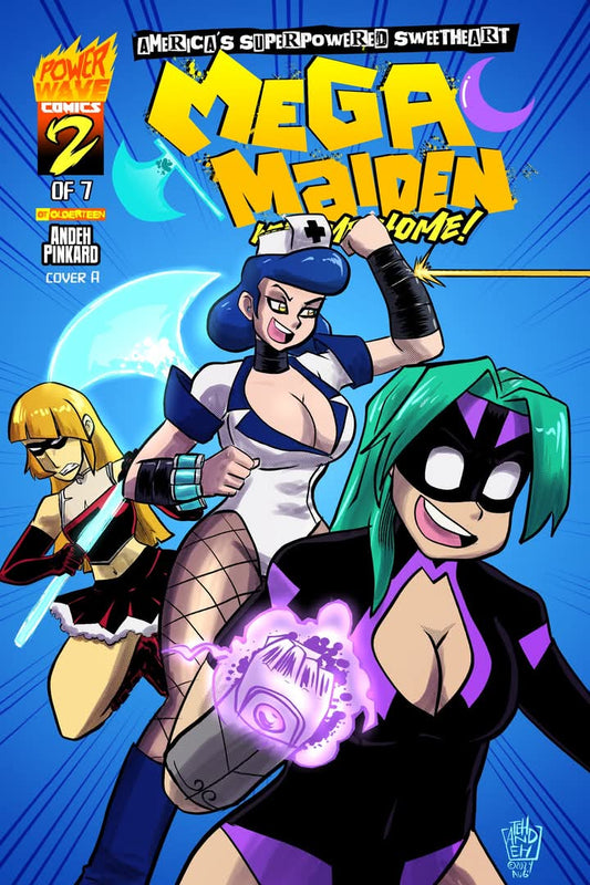 Mega Maiden: welcome home! #2