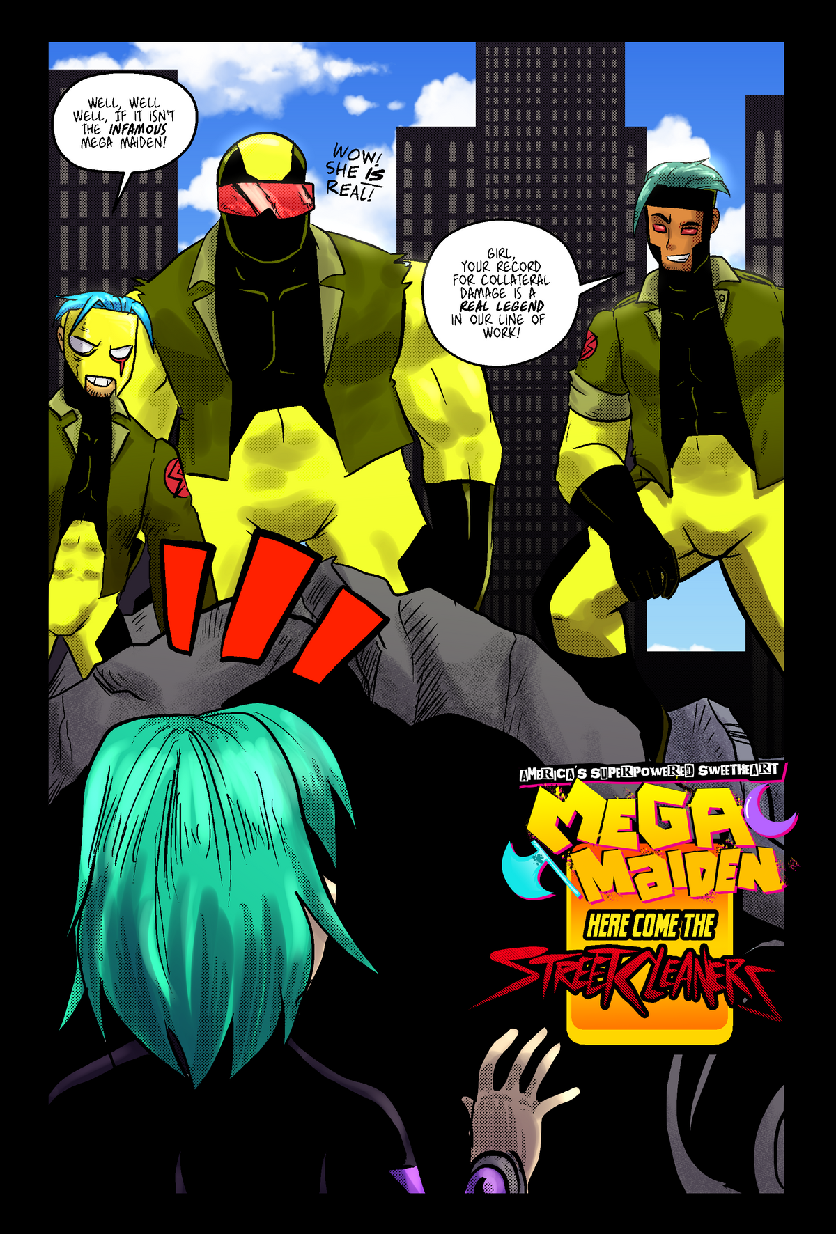Mega Maiden: Welcome Home! #3 of 7