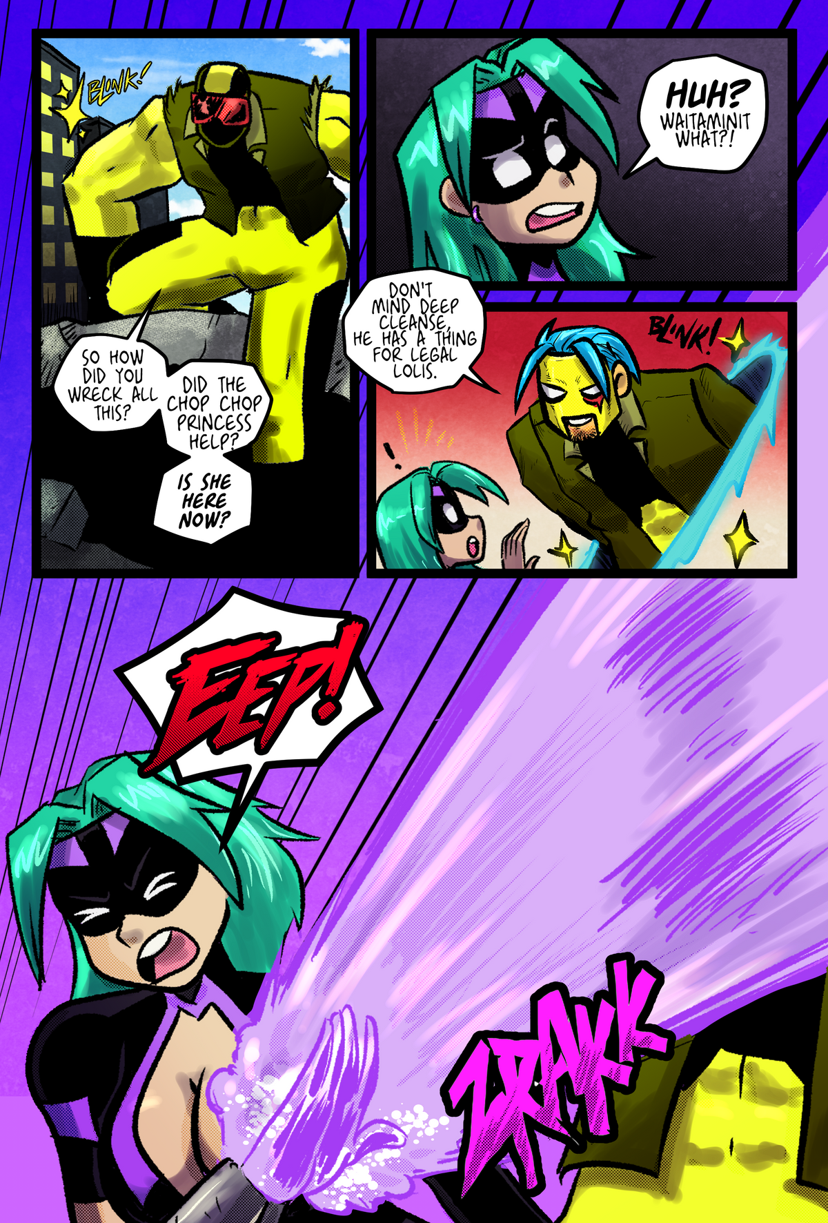Mega Maiden: Welcome Home! #3 of 7