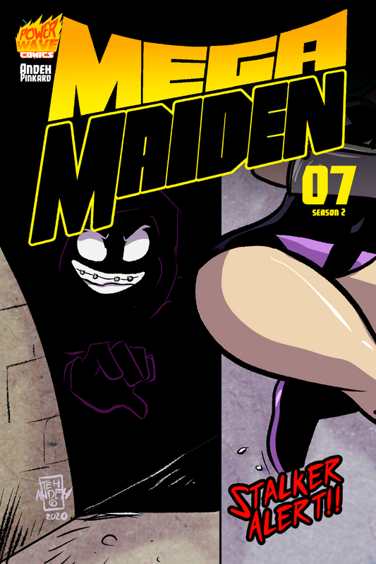 Mega Maiden #7 Digital Version