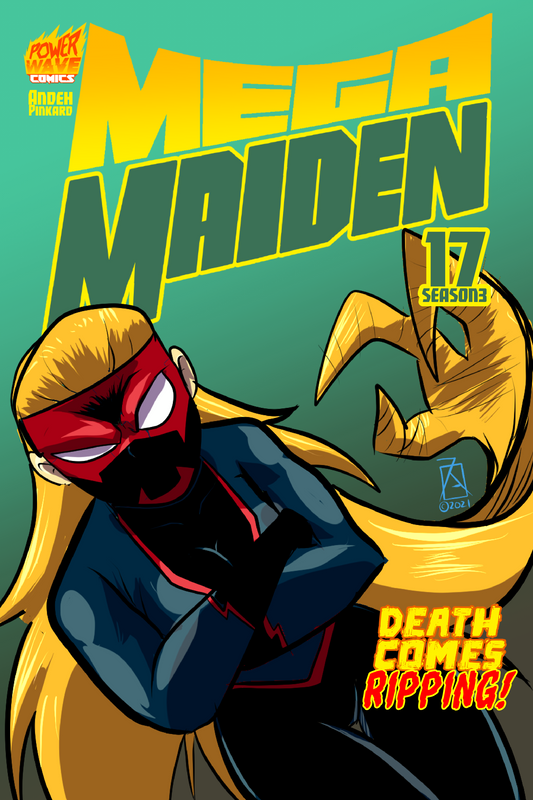 Mega Maiden #17 Digital Version