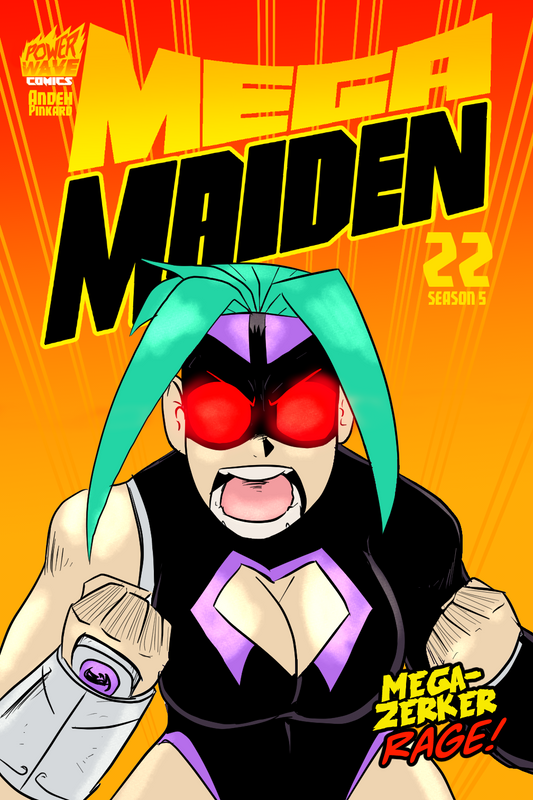 Mega Maiden #22 Digital Version