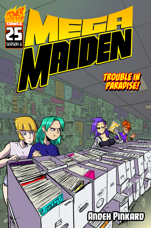Mega Maiden #25 Digital Copy