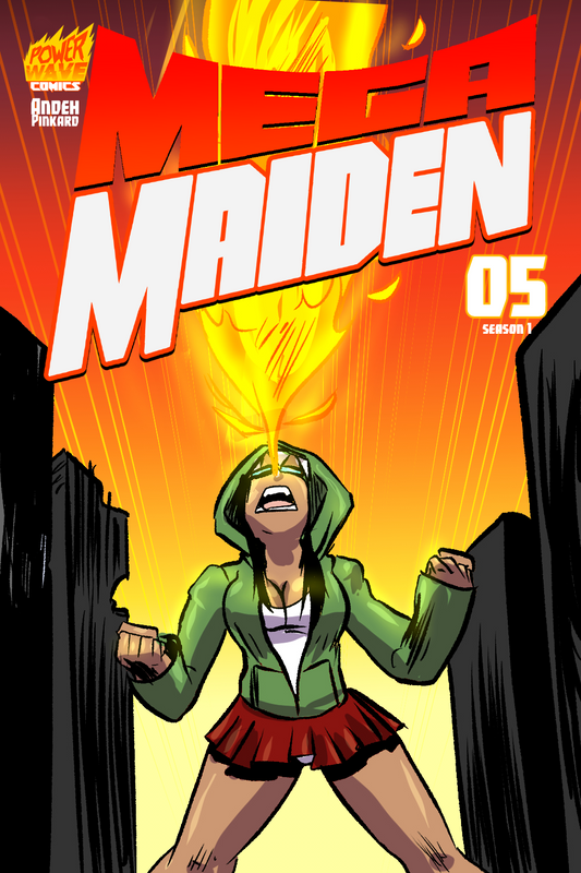 Mega Maiden #5 Digital Version