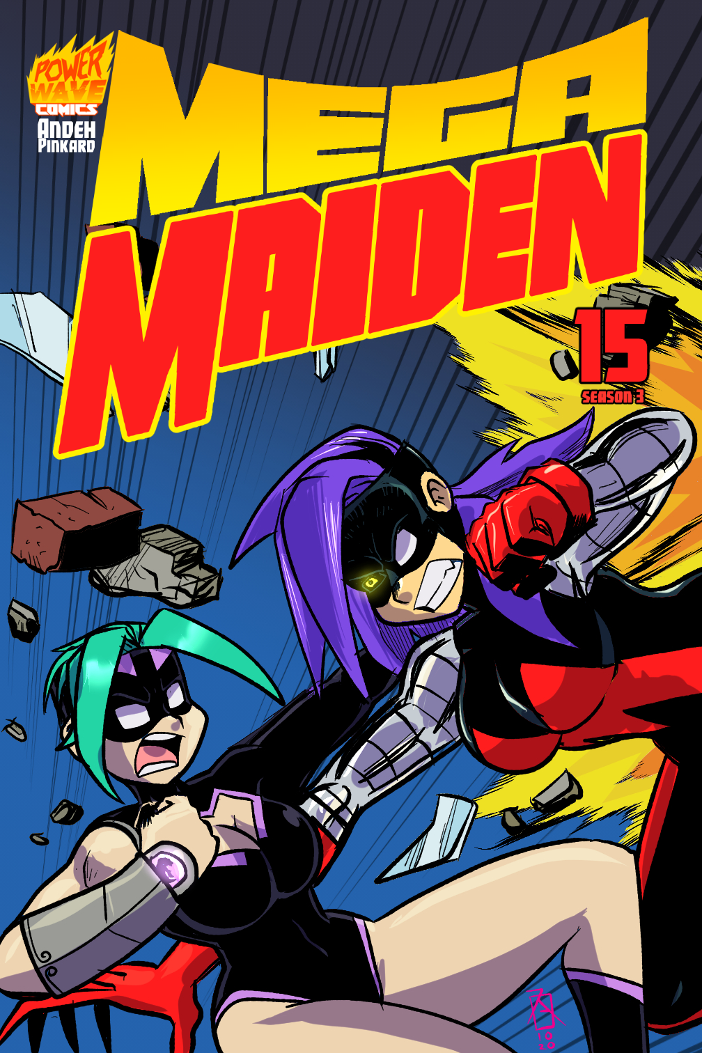 Mega Maiden #15 Digital Version