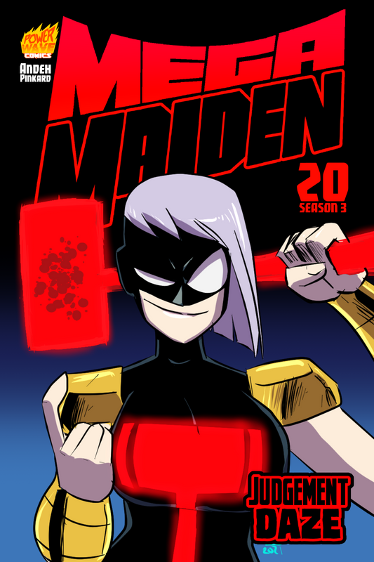 Mega Maiden #20 Digital Version