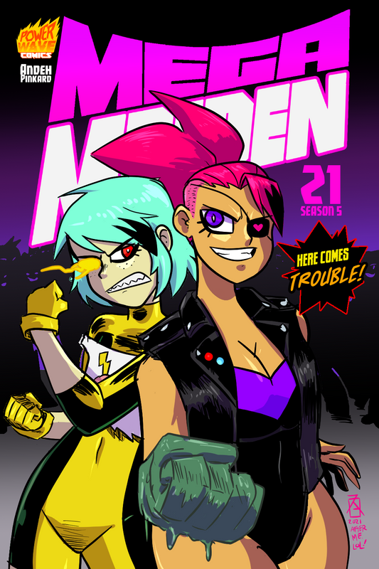 Mega Maiden #21 Digital Version