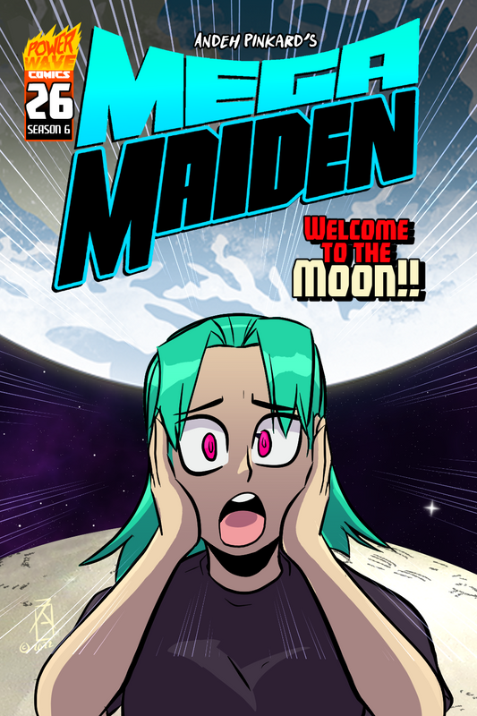 Mega Maiden #26 Digital Copy