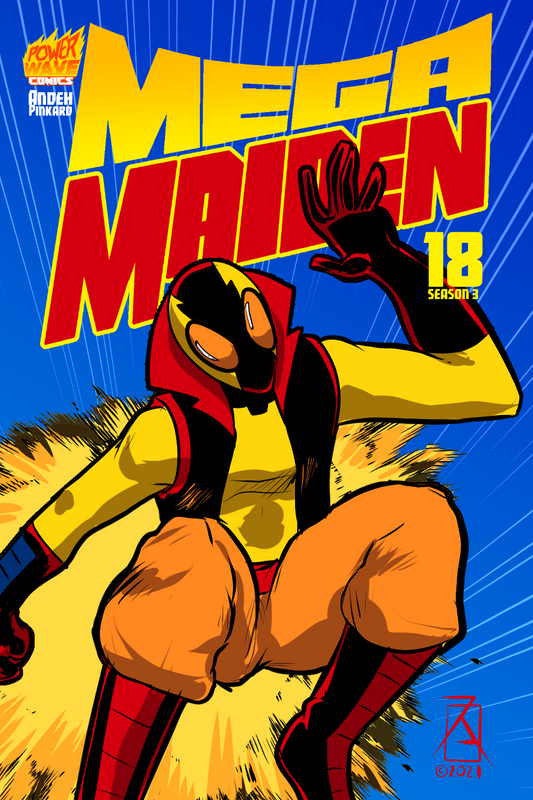 Mega Maiden #18 Digital Version