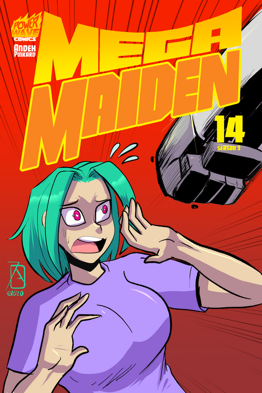 Mega Maiden #14 Digital Copy