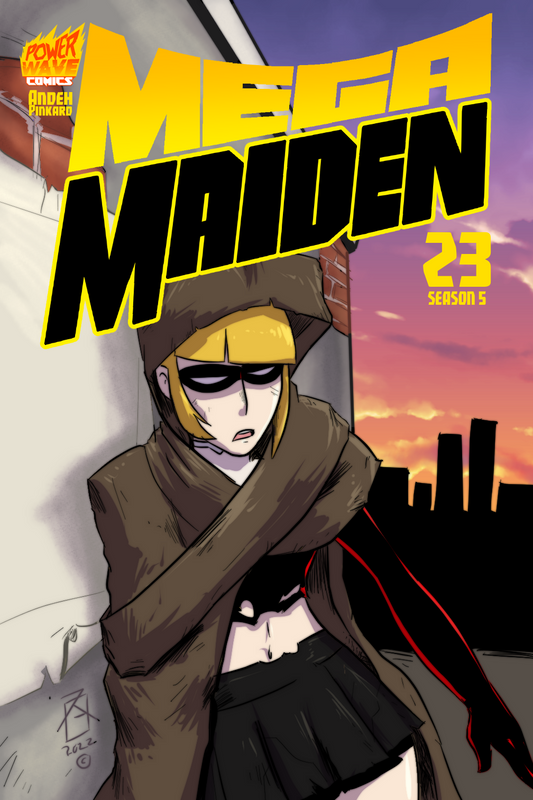 Mega Maiden #23 Digital Version