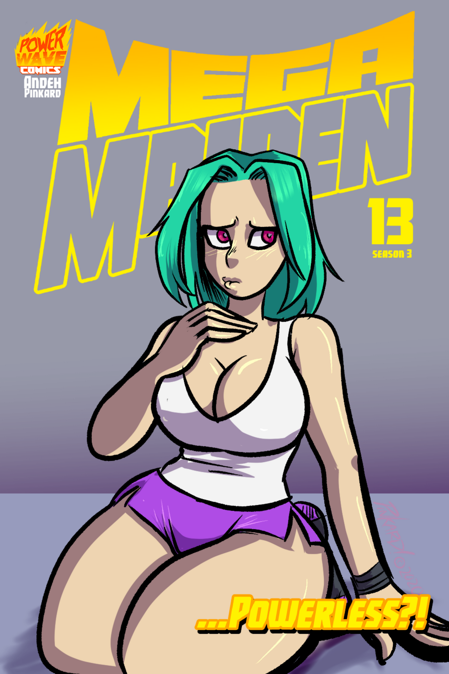 Mega Maiden #13 Digital Version