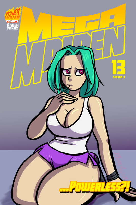 Mega Maiden #13 Digital Version